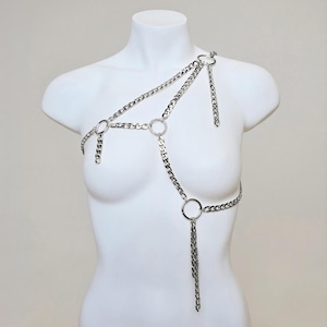 Ursa Minor Body Chain in Silver
