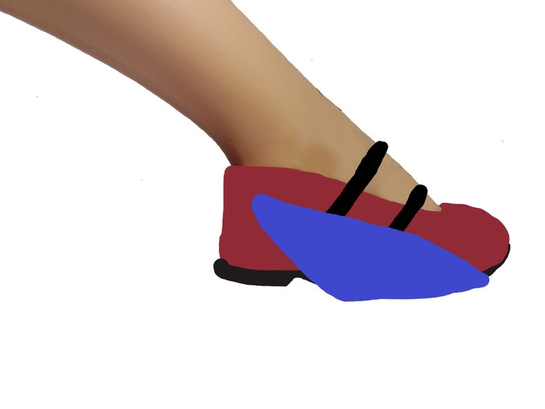 heel scuff protector