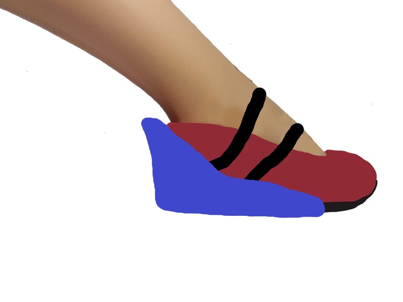 heel scuff protector