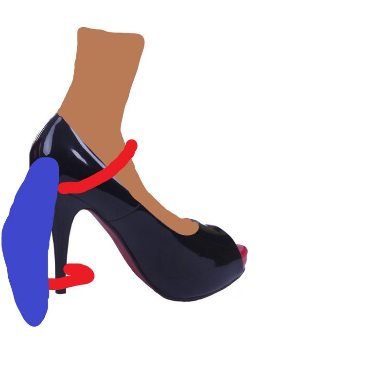 Brilliant Stiletto Shoe Heel Covers Women's Shoe Heel Etsy UK