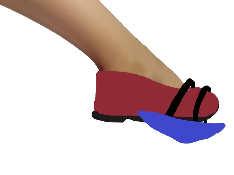 heel scuff protector