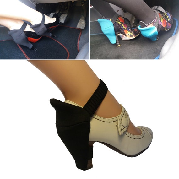 shoe heel protectors for driving