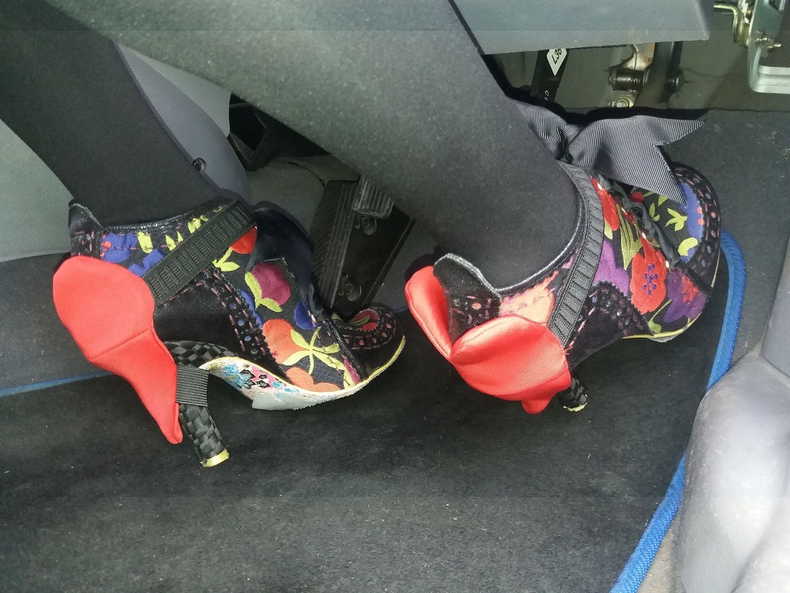 heel scuff protector