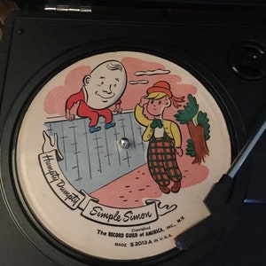 Vintage 1940's Cardboard Picture Records - El Gremio de Discos de América