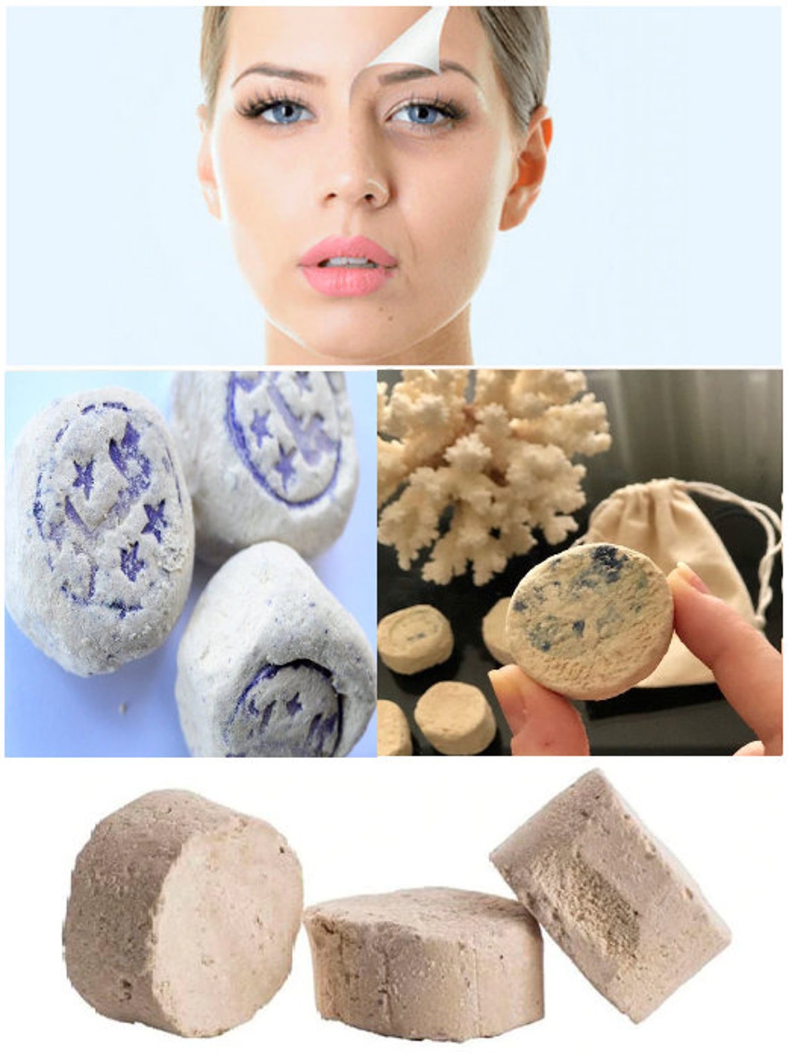Promotion price Natural Rusur Stone Skin Care Peeling Acne Etsy