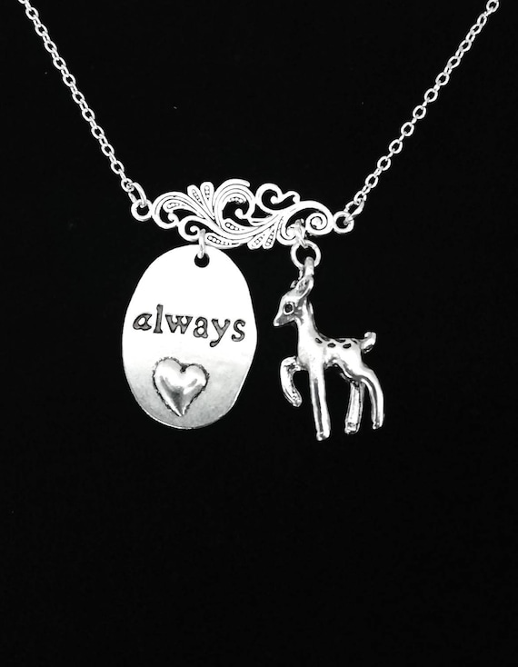Harry Potter Always Necklace 2025