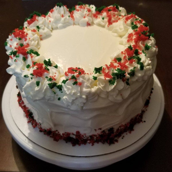 METRO ATLANTA ONLY - Sweet Red's Holiday Velvet Cake/cakes/sweet treats/holidays/Christmas/ united states domestic (local orders only)