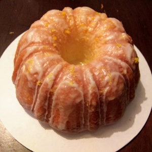 Sweet Red's Freshly Baked Mini Lemon Poundcake/cakes/sweet treats/holidays