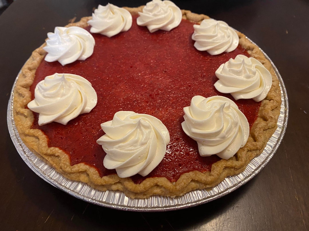Sweet Red's Freshly Baked Seasonal Red Velvet Sweet Potato Pie/cakes