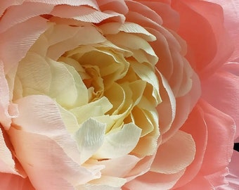 Giant 24" Crepe Paper Flowers Custom Made