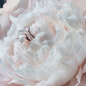 3&quot; Crepe Paper Flowers