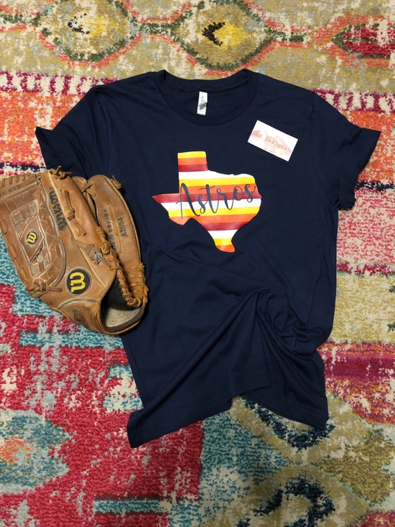 houston astros rainbow t shirt