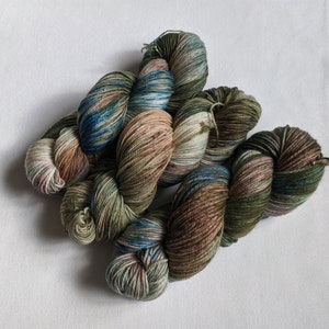 Whispering Pines | Hand-dyed yarn | Fingering, worsted, and bulky weights