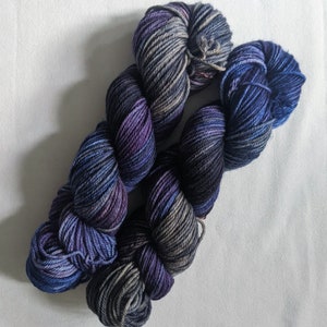 Wandering Moon | Hand-dyed yarn | Fingering, worsted, and bulky weights