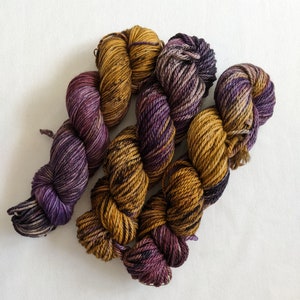 Potions and Spells | Hand-dyed yarn | Fingering, worsted, and bulky weights