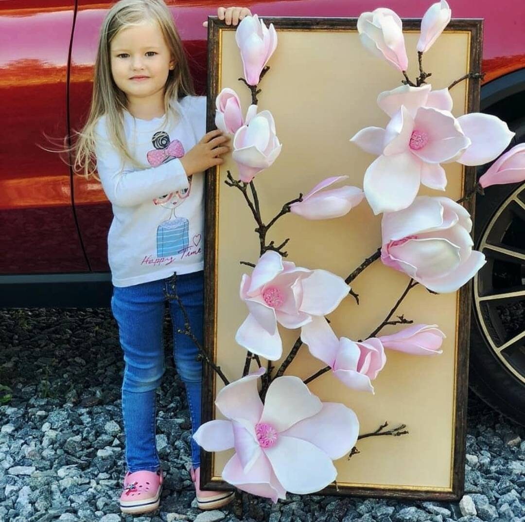 Indie-Zimmer-Dekor Blume Wand KunstFrühling Bauernhaus | Etsy