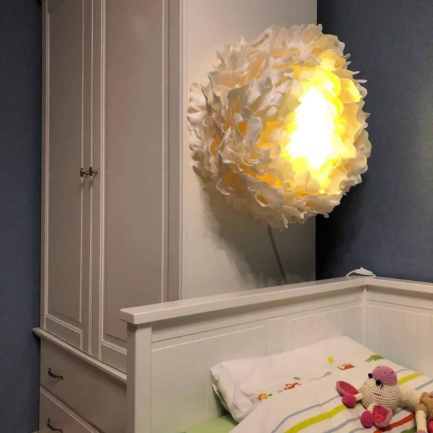 Bedroom decor/bedside lamp/aesthetic room/living room wall Etsy