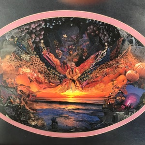 Art Print &quot;First Flight&quot; of Deco&#39;s Original collage