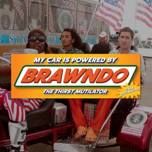 Brawndo Bumper Sticker