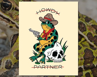 Howdy Partner Print