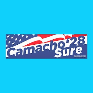 Camacho 2028 Bumper Magnet