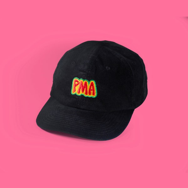 PMA Corduroy Strapback Hat