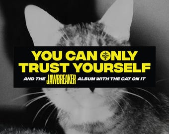 Jawbreaker Bumper Sticker