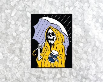 Salty Reaper Sticker