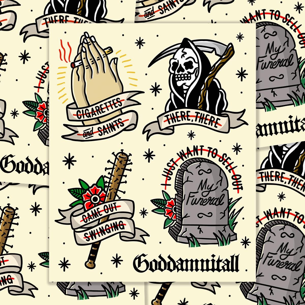 The Wonder Years Band Wall