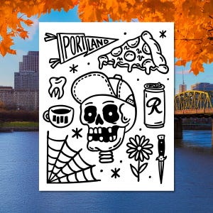 Portland Print