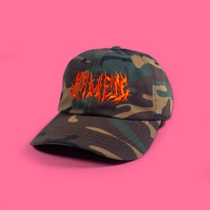 Ramen Hardcore Camo Dad Hat