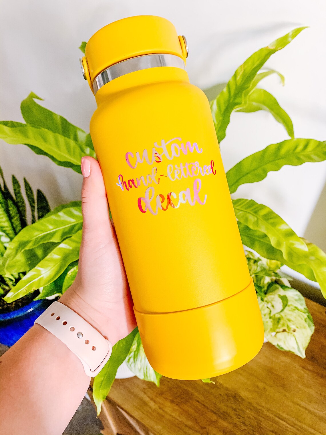 Custom HandLettered Waterproof Decals Perfect for Water Etsy