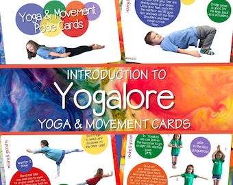 Yoga & Movement Pose Cards for Kids by Yogalore