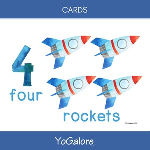 Transportation Theme Counting Posters and Cards/numbers 1 - 10 - Etsy