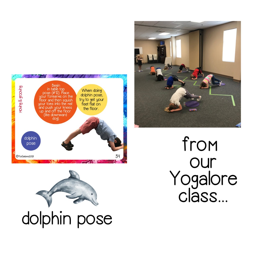 Yoga for Kids in the Classroom: Yogalore Starter Kit I; Movement ...