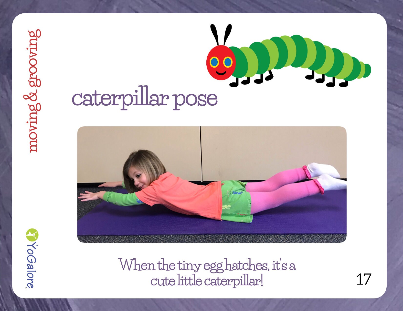 The Very Hungry Caterpillar Yoga & Movement Pose Cards Etsy