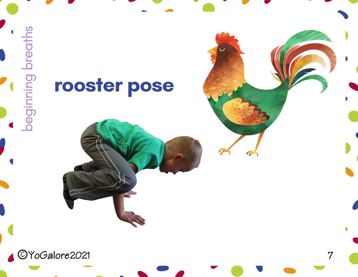 Pancakes Pancakes Yoga & Movement Pose Cards Eric Carle Etsy