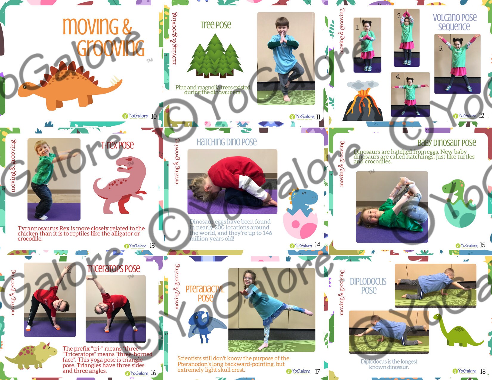 dinosaur-yoga-movement-pose-cards-etsy