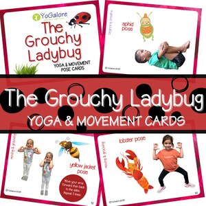 La coccinella scontrosa: carte Yoga e movimento