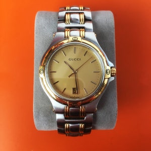 Gucci 9040M Watch A Lovely Example Etsy