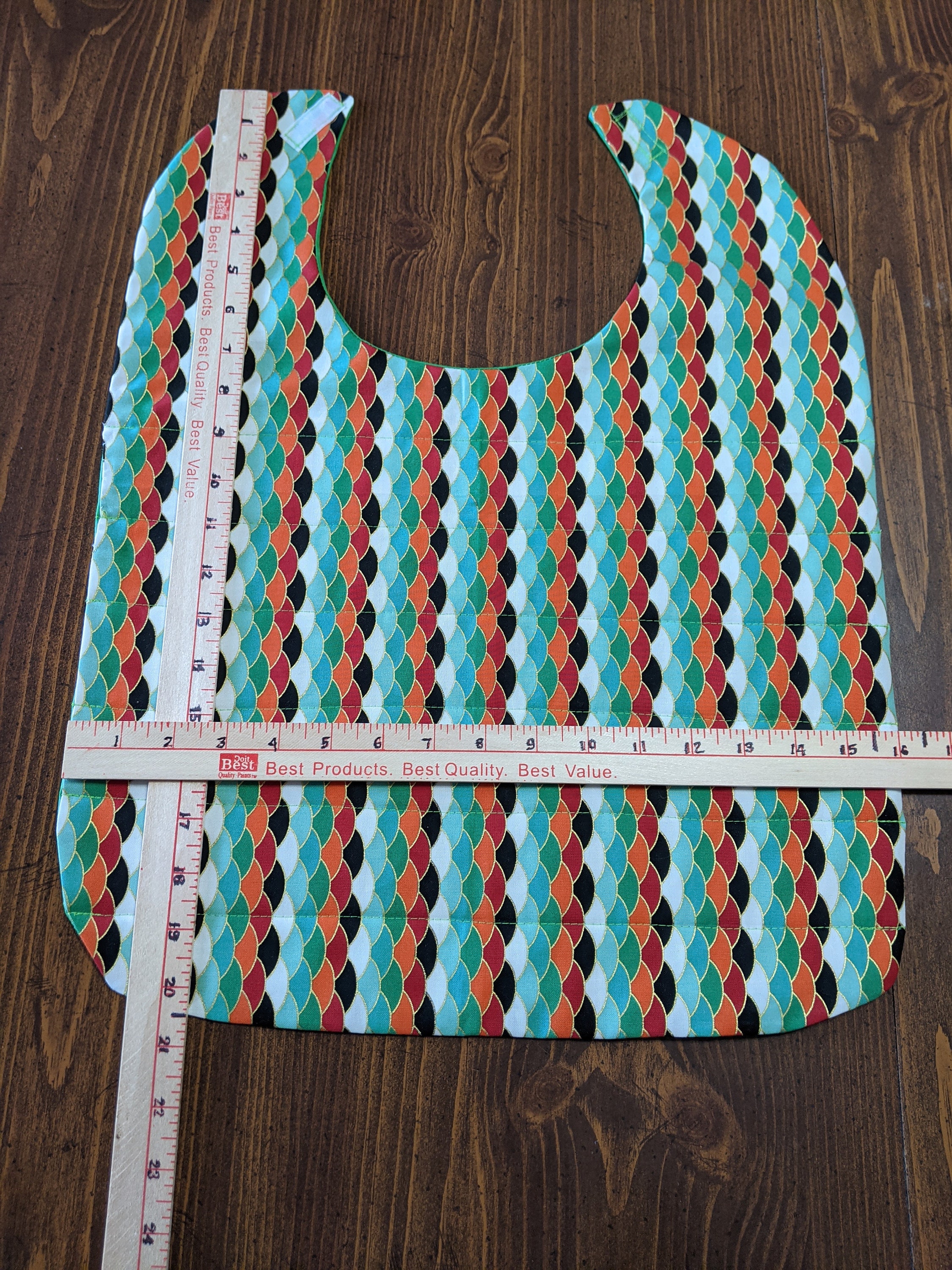 Adult and Older Children Clothing Protectors / Bibs Reversible Etsy