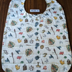 Adult and Older Children Clothing Protectors / Bibs Reversible Medium size -  The Wizardry School