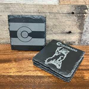 Slate & Stylish Coasters
