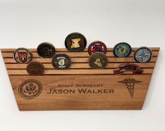 Challenge Coin Holder