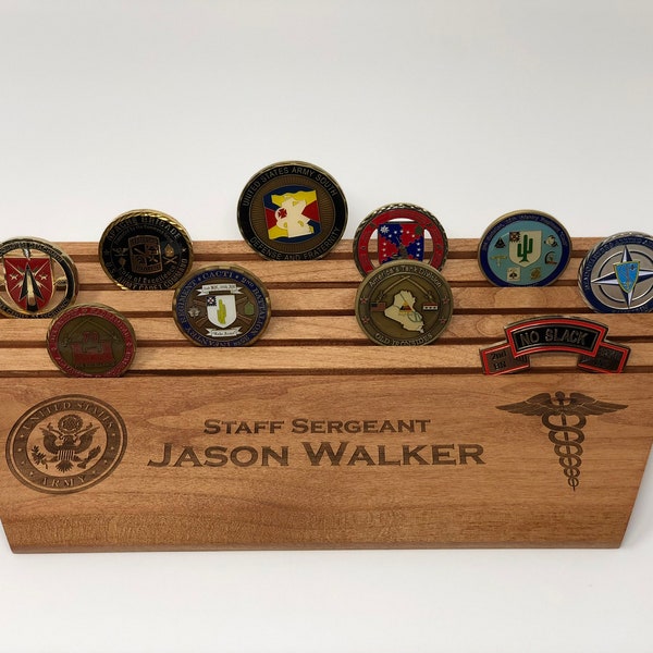 Challenge Coin Holder