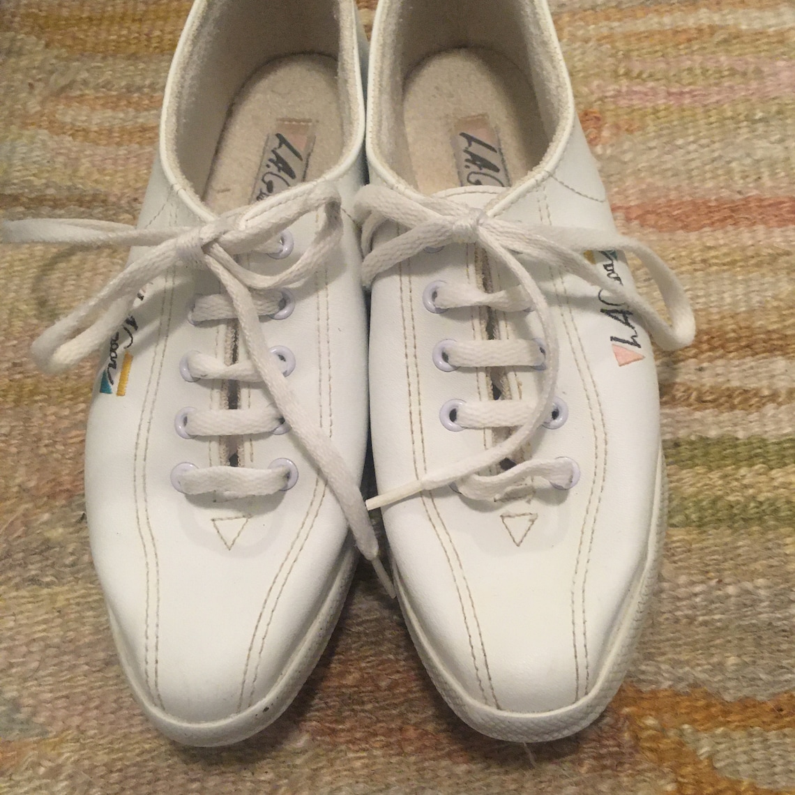 Vintage 90s LA Gear Running Shoes Etsy