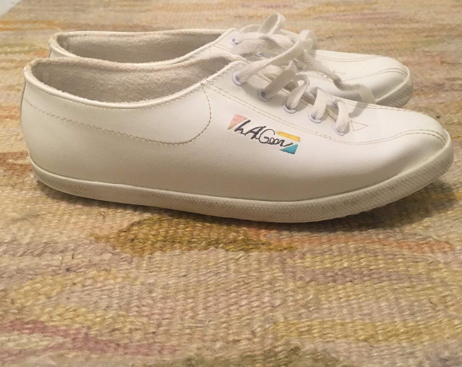 Vintage 90s LA Gear Running Shoes Etsy