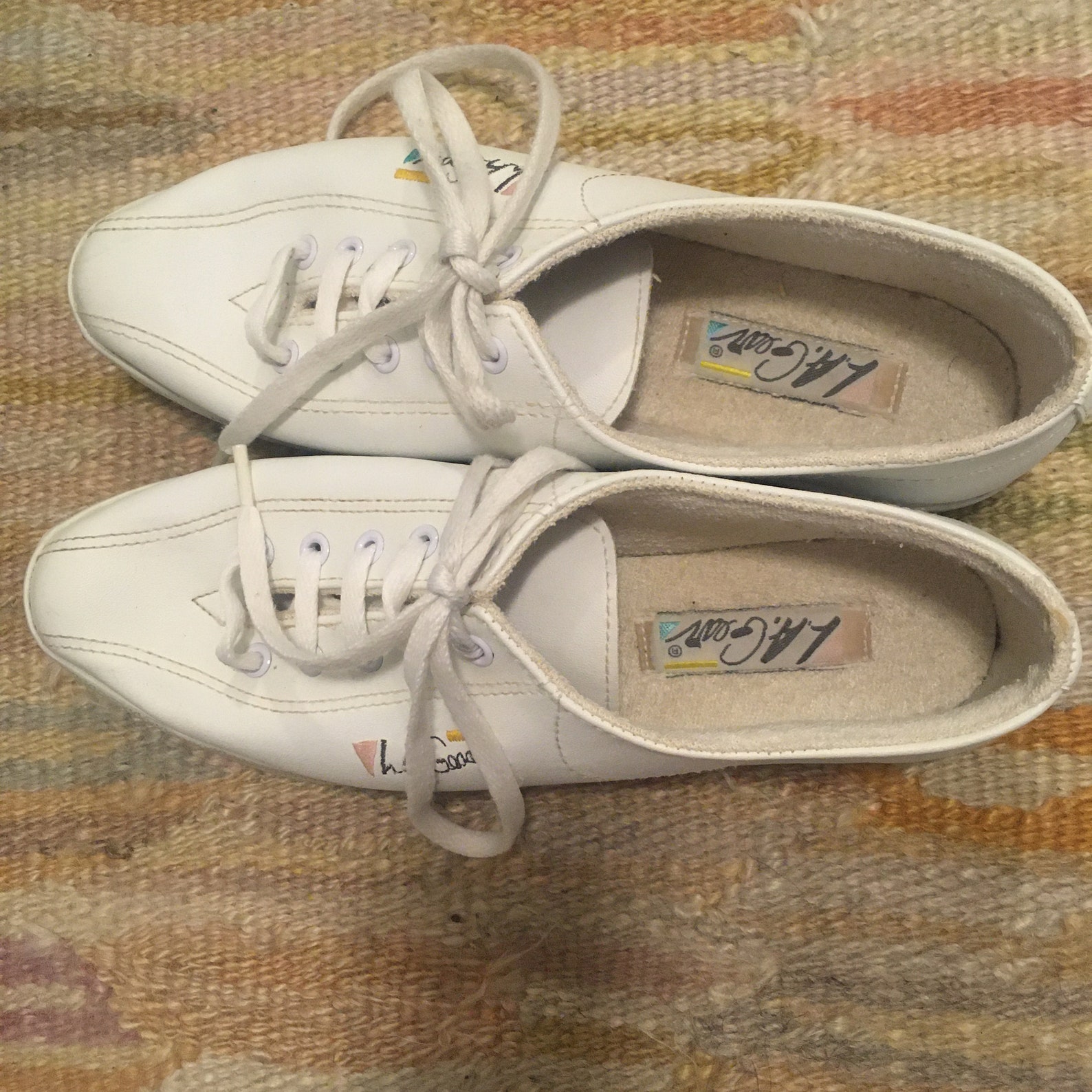 Vintage 90s LA Gear Running Shoes Etsy