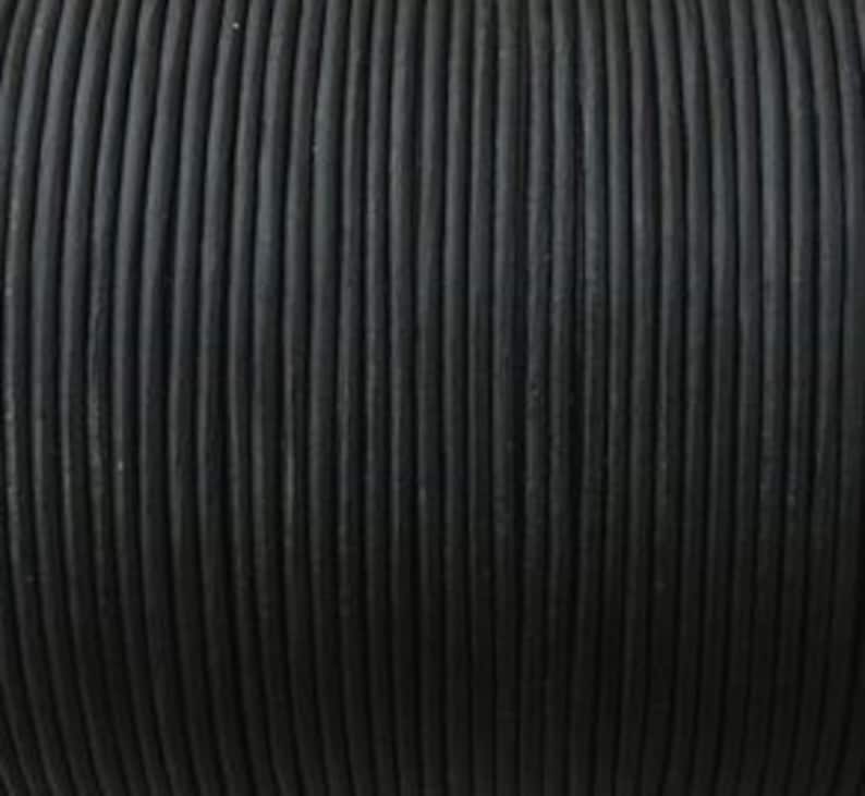 Premium Round Leather Cord 1mm 1.5mm 2mm 3mm 4mm 5mm 6mm - Etsy