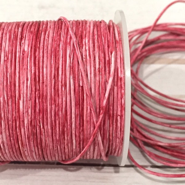 1mm Leather Cord - Etsy